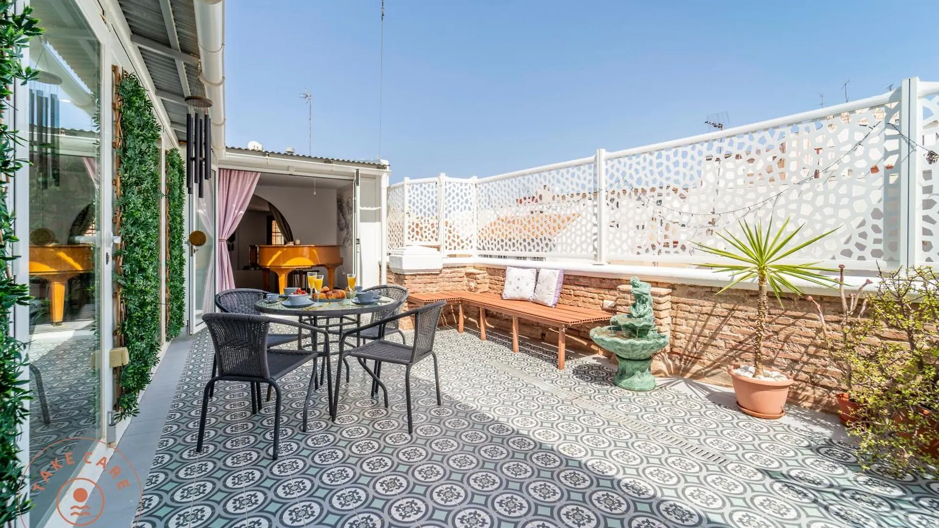 Penthouse Del Conde - Tcm Apartment Malaga