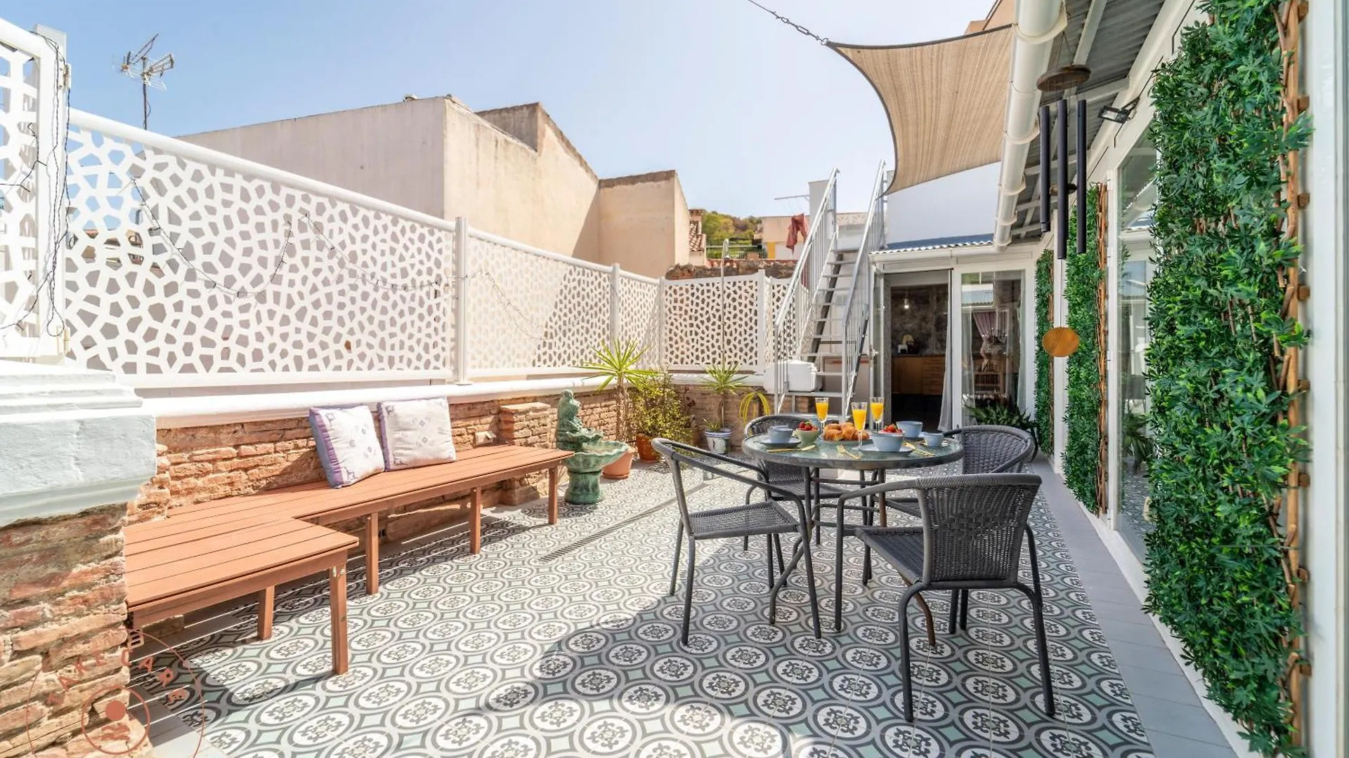Penthouse Del Conde - Tcm Apartment Malaga