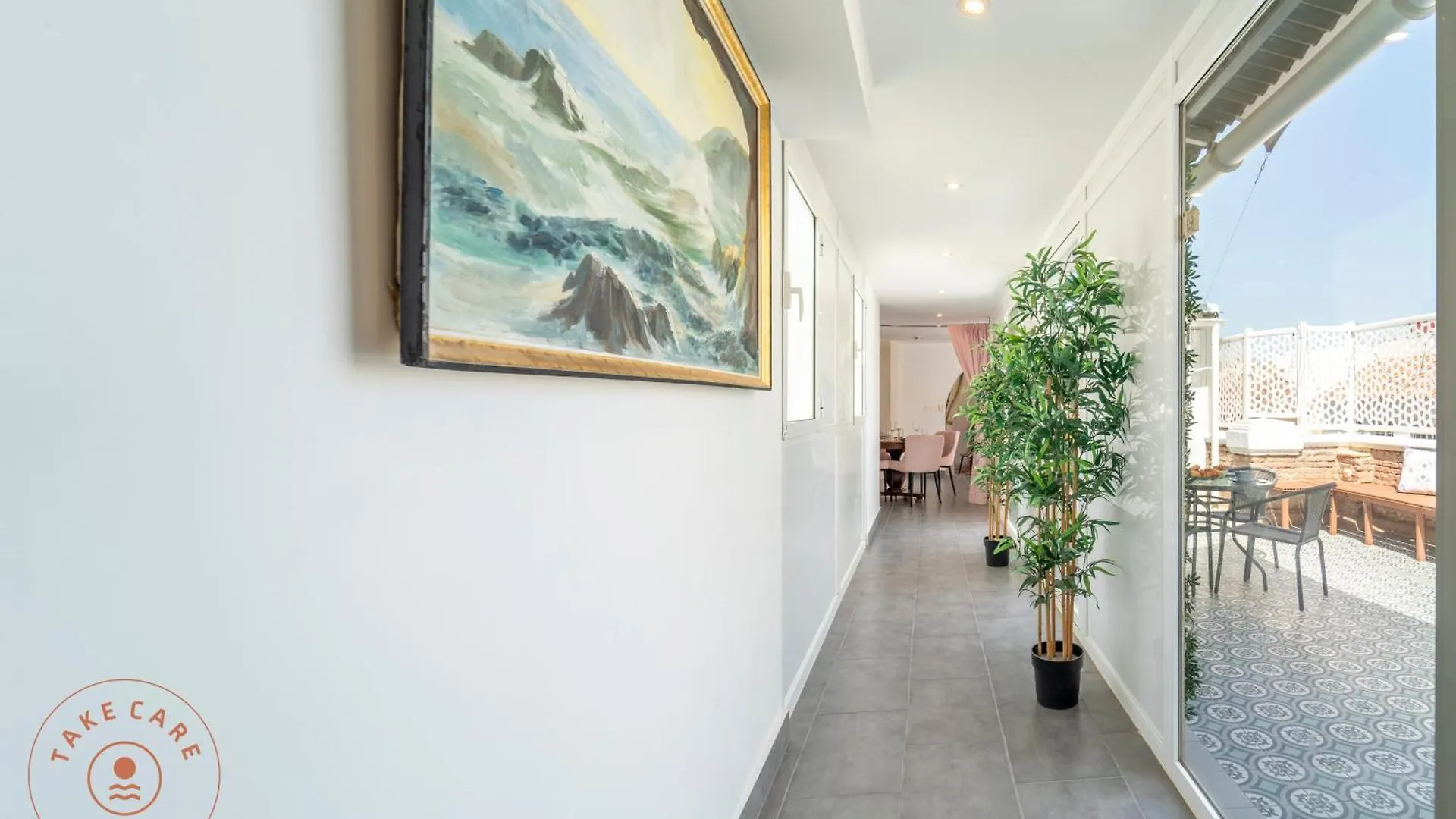 Penthouse Del Conde - Tcm Apartment Malaga