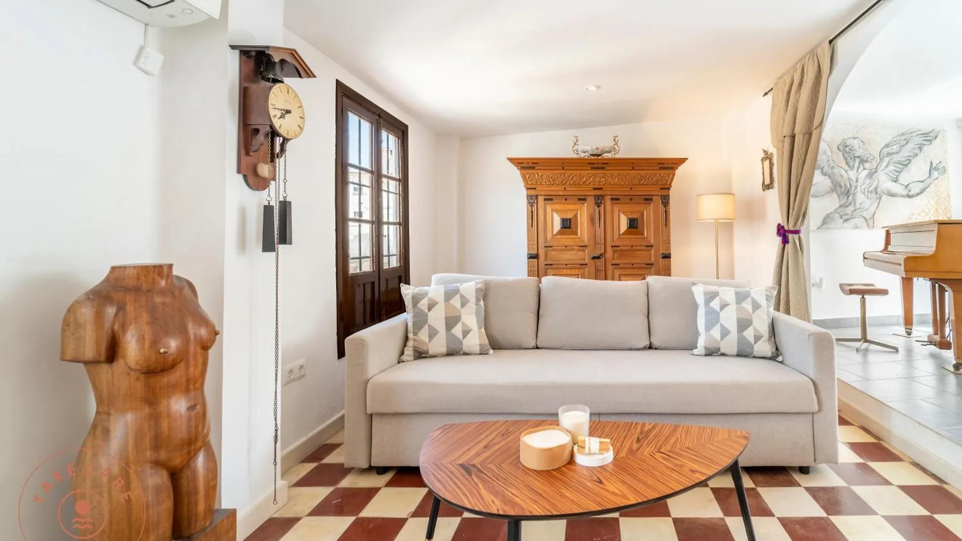 Penthouse Del Conde - Tcm Apartment Malaga