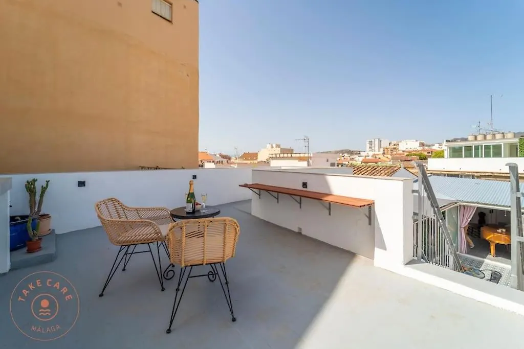 Penthouse Del Conde - Tcm Apartment Malaga