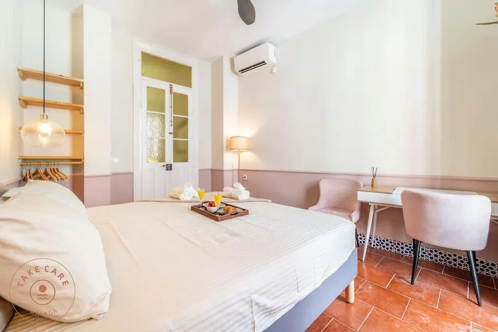 马拉加Penthouse Del Conde - Tcm公寓 马拉加