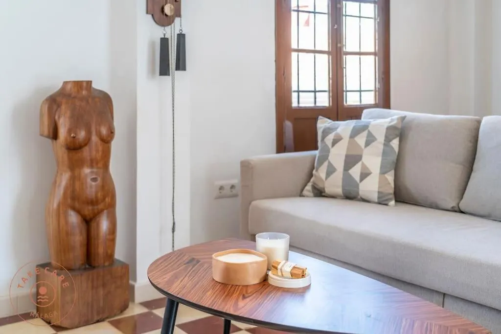 Penthouse Del Conde - Tcm Apartment Malaga