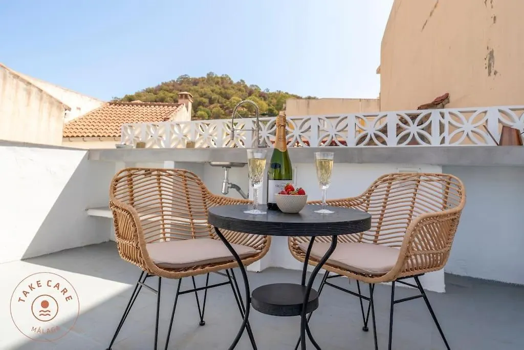 Penthouse Del Conde - Tcm Apartment Malaga