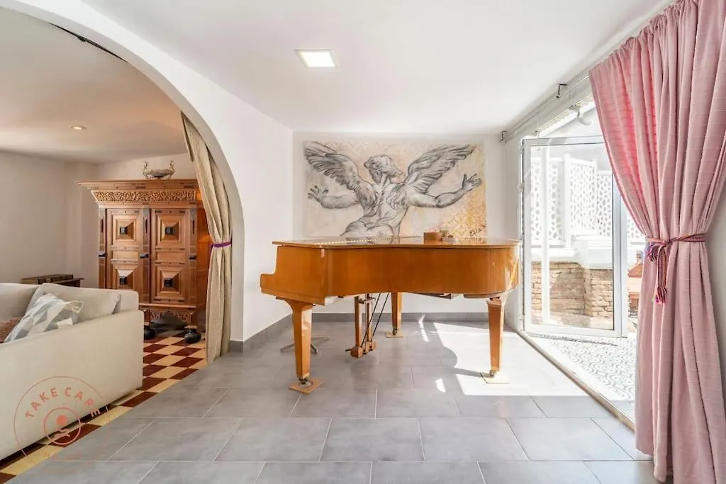 Appartamento Penthouse Del Conde - Tcm Málaga