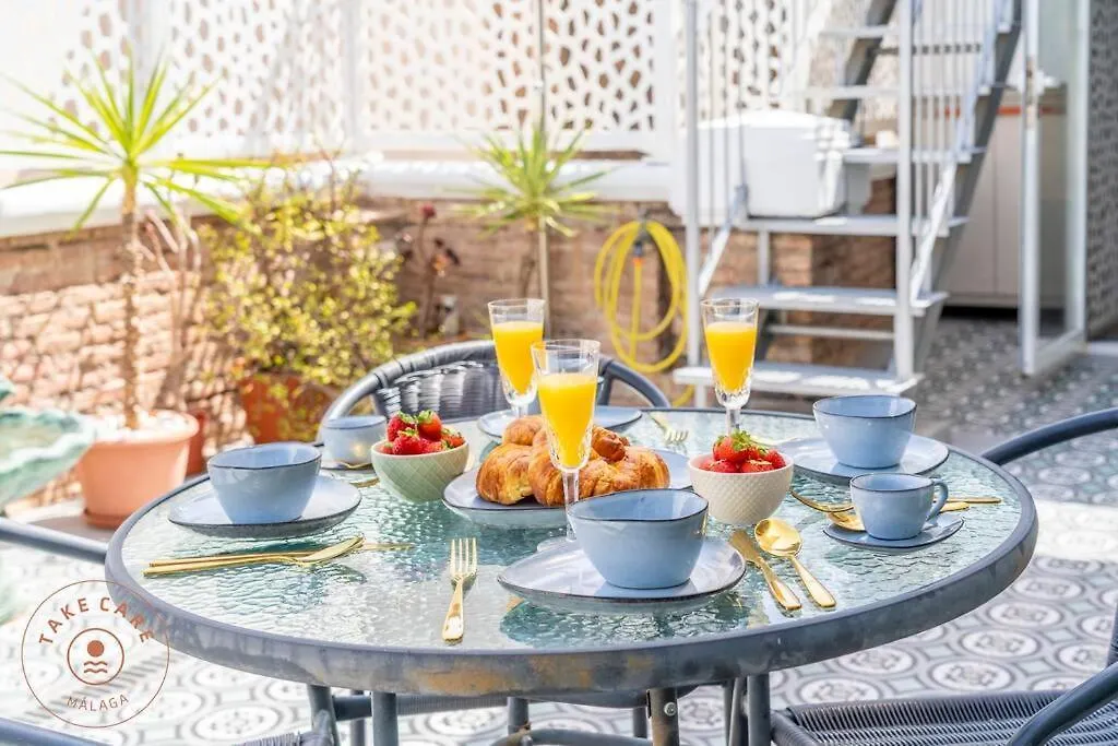 Appartamento Penthouse Del Conde - Tcm Málaga 0*,
