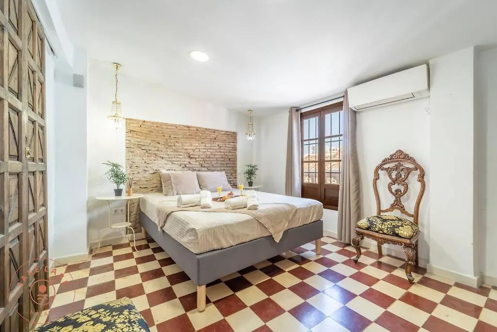Appartamento Penthouse Del Conde - Tcm Málaga